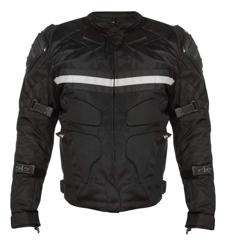 Xelement Cf751 - Chaqueta Deportiva De Malla Tri-tex Negra P