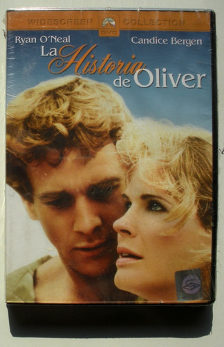 Dvd - La Historia De Oliver - Love Story Ryan O'neal   Nuevo