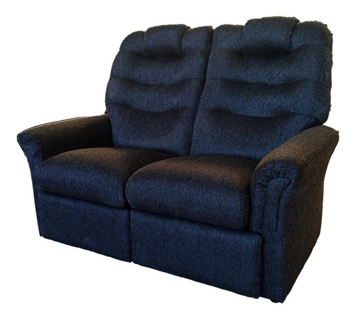 Imagen 6 de 7 de Sillon Reclinable Doble Tela Rustica Oferta Envio Gratis