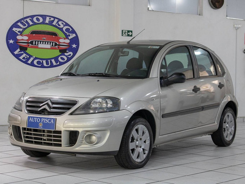 Citroën C3 1.4 I Glx 8v Flex 4p Manual
