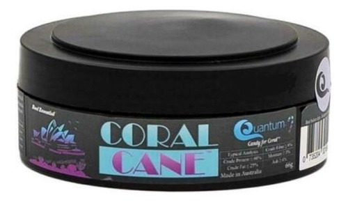 Coral Cane Quantum 66g Alimento Para Corais
