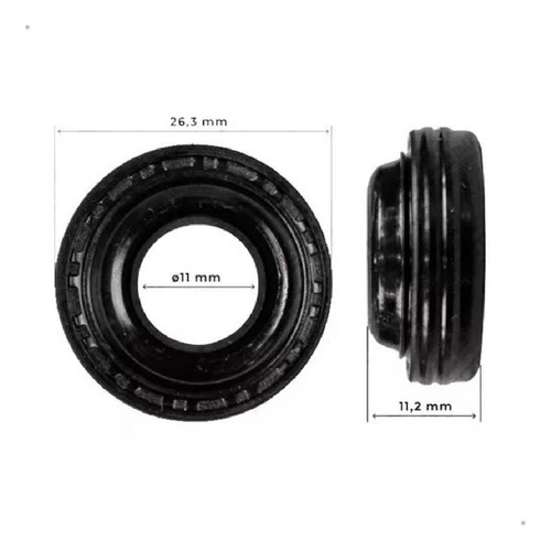 Selo Compressor Delphi Cvc Astra Vectra Gol Saveiro Fox