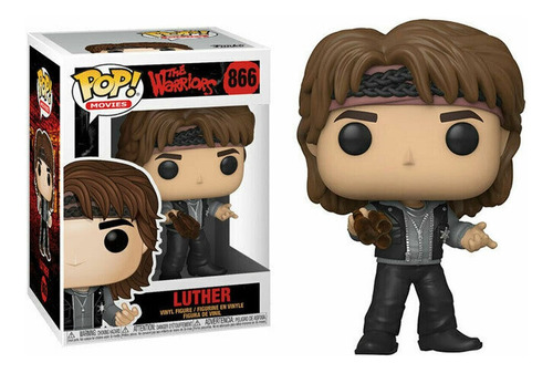 Luther The Warriors Funko Pop Película Los Guerreros