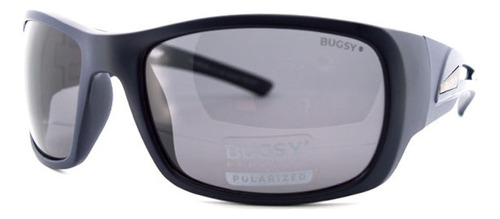 Lentes De Sol Bugsy 5126/83 Diseño Azul Oscuro C3