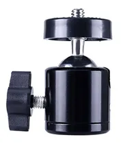 Comprar Mini Rotula Para Aro De Luz Ó Trípodes Con Rosca Universal