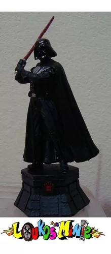 Star Wars Xadrez - Coleção Nº 1 - Darth Vader - Planeta de Agostini - PT-BR  - Brasil 