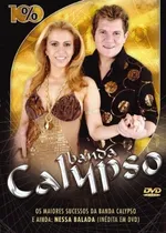 Comprar Banda Calypso 100 Dvd Original Lacrado