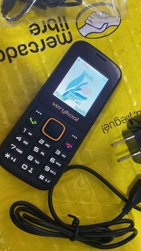 Celular Verykool Barra Phone Negro. $549. Impecable. Leer¡¡