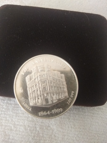 Imagen 5 de 7 de Moneda Para Coleccion De Plata De Ley
