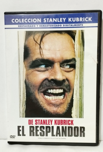 Dvd El Resplandor Stanley Kibrick 1977