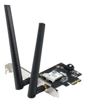 Comprar Adaptador Pci-e Wifi 6e Asus Pce-axe5400 Con 2 Antenas Bluet