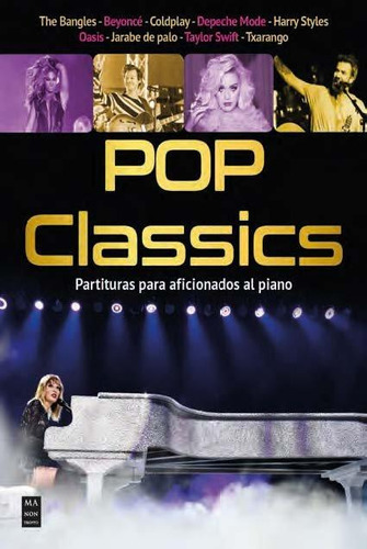 Libro: Pop Classics. Miguel Angel Fernandez Perez. Ma Non Tr