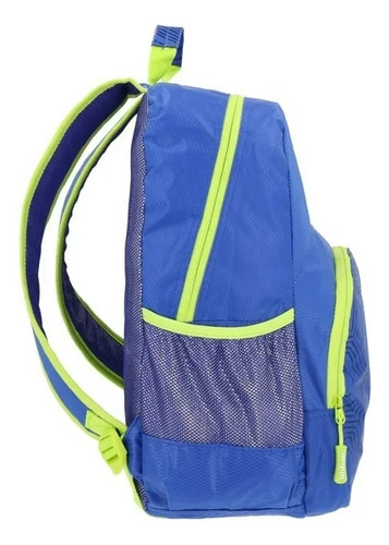 Mochila Grande Wilson Juvenil Azul Bp93wl-03c