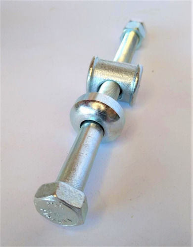 Imagem 2 de 3 de Parafuso Regulagem Barra Torção Nissan D21 Pathfinder 95 Kit