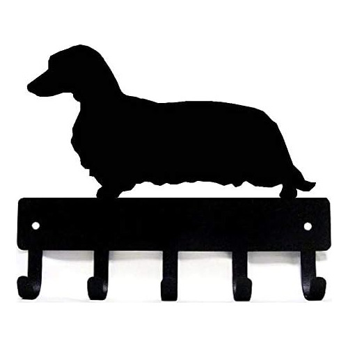 Colgador De Llaves Y Correa De Perro Pared Dachshund De...