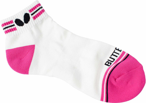 Butterfly Unisex Athletic X-stripe Socks