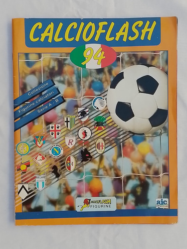 Album Calcioflash 1994 Completo