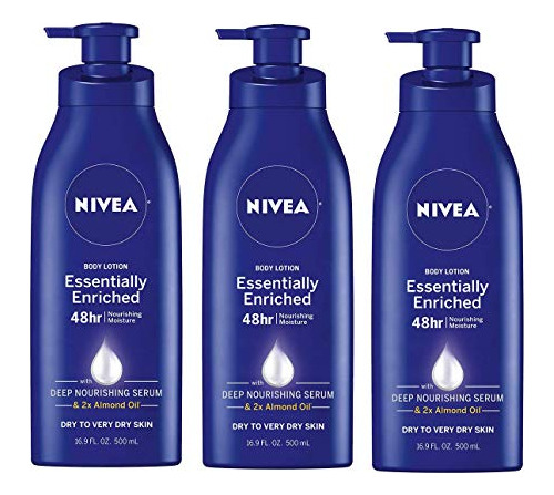 Loción De Nivea Bomba Esencialmente Enriquecida (very Gvymj