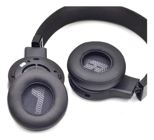 Almohadillas Para Audífonos Jbl Live 400bt, Negras, 1 Par