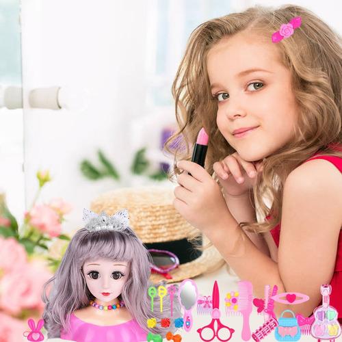 Muñecas De Maquillaje Para Peluquería, 25 Unidades, Modelo D