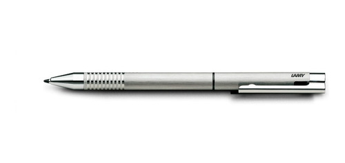 Portaminas Y Boligrafo Lamy Twin Pen 606 2 En 1 Metáico Dobl