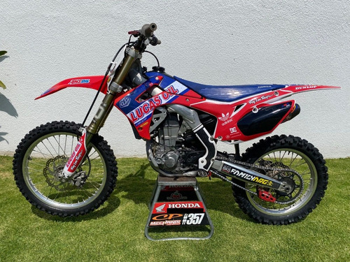 Imagen 6 de 13 de Honda Crf 450 Suspension Ohlins