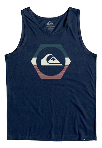 Musculosa Quiksilver Shapeshipster Tank Hombre