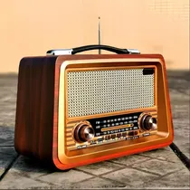 Comprar Radio Estilo Retro Vintage Bluetooth Recarregável 2066 Voltagem 110vu002F220v Am Fm Bt Usb Sd Som Alto E Limpo Radio Para Vô E Vó Radio Compacto Radio Antigo Radio Portátil Radio Grande Radio Alto Dagger