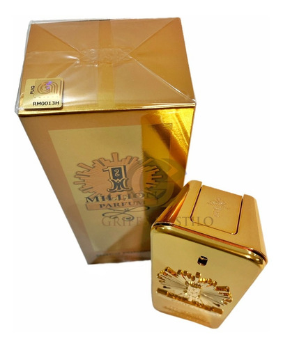 Paco Rabanne 1 Million Parfum 200ml Eau De Parfum Masculino
