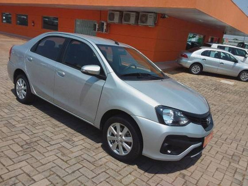 Imagem 5 de 9 de Toyota Etios 1.5 X Plus Sedan 16v Flex 4p Automático