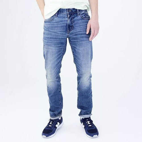 Calça Jeans Masculina Original Aeropostale Skinny Majesty