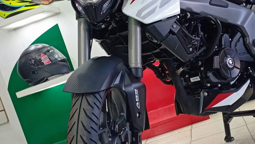 Bajaj Pulsar Ns 200 Ug Fi Abs Invertida Blanca Ultimo Modelo