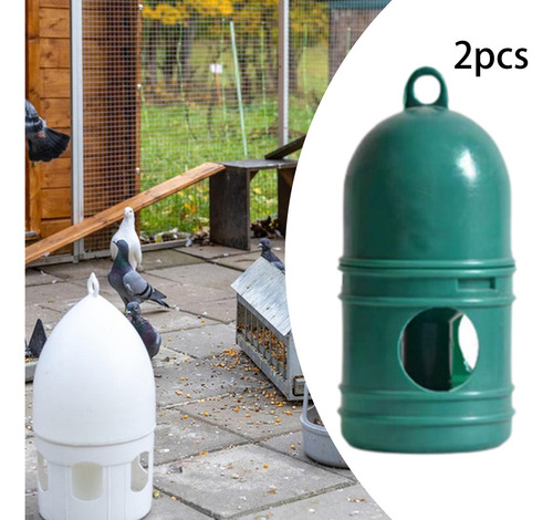 2 Piezas Pigeon Dispensador De Agua Bebida De Agua Con Mango