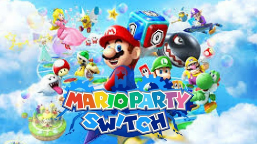 Imagen 2 de 3 de Super Mario Party Nintendo Switch Fisico Sellado Ade Ramos