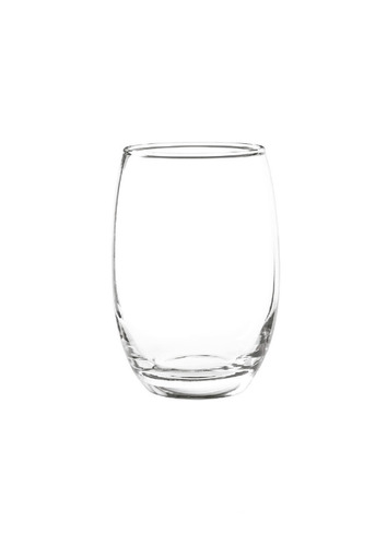 Copa Copon Vaso Vidrio Mikonos X 1 Sin Pie 460 Ml Vino Agua