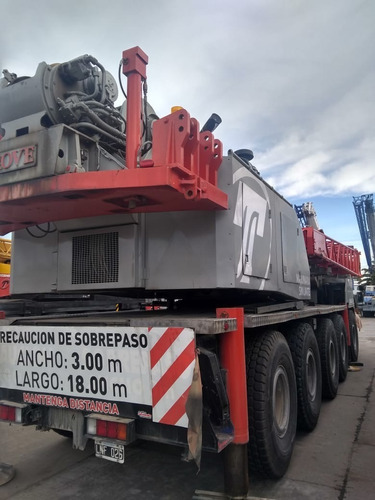 Grúa At 120 Ton - Todo Terreno Grove At 9120