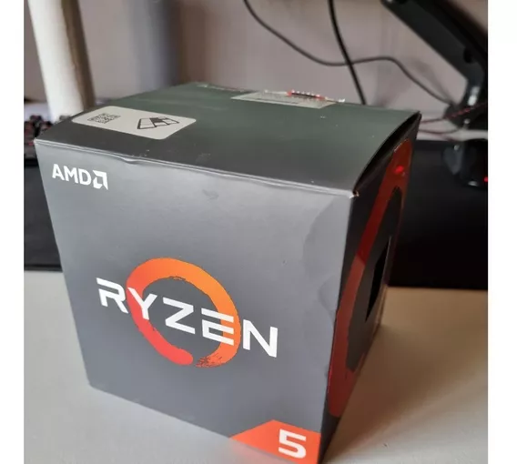 Amd Ryzen 5 1600 (af) Yd1600bbafbox De 6 Núcleos Y 3.6ghz