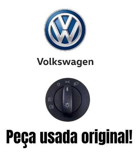 Botão Farol Volkswagen Jetta