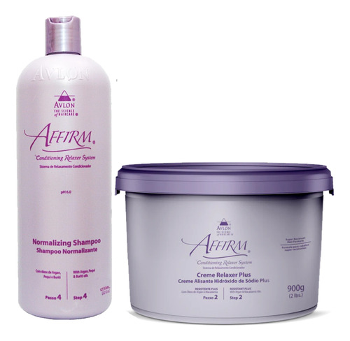 Avlon Affirm Normalizing Shampoo +alisante Normal Plus 900g