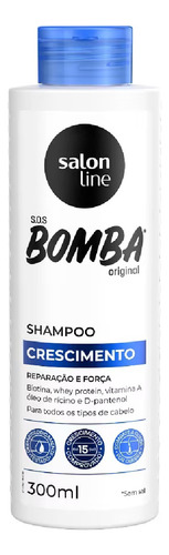 Salon Line Sos Bomba Shampoo 300ml
