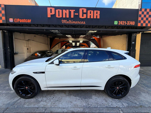 Jaguar F-PACE 2.0 16V INGENIUM R-SPORT AWD 4P AUTOMÁTICO