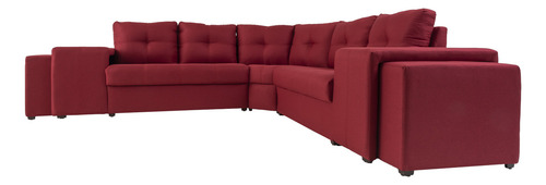 Sala Chaise Longue Navarra Rojo Këssa Muebles
