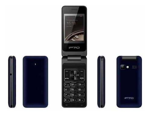 Celular Teclas Grandes Ipro V10 Con Tapa