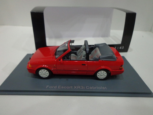 Ford Escort Xr3 Cabrio 1/43 Neo