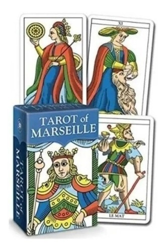 Imagen 3 de 8 de Tarot De Marsella - Lo Scarabeo - Cartas
