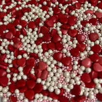 Comprar Sprinkles Comestibles Mix San Valentin X 50 Grs  \u002F Lauacu