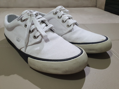 Tênis Osklen Skateboarding Branco- Novíssimo