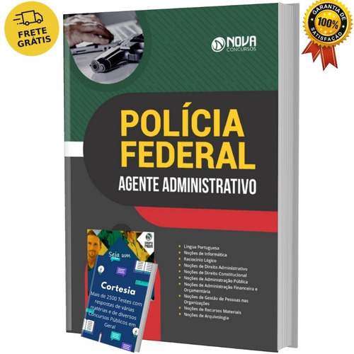 Apostila Polícia Federal - Agente Administrativo Da Pf