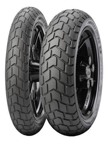 Jogo Pneu Moto 120/70/17+160/60/17 Pirelli Mt60 Rs Xj6/cb300
