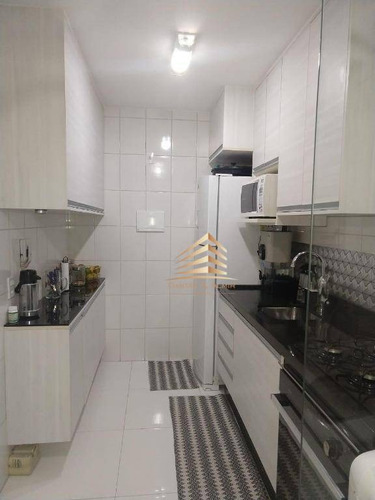 Imagem 14 de 30 de Apartamento No Condomínio Premium Guarulhos, 2 Dormitórios, 1 Suíte, 1 Vaga. - Ap0971